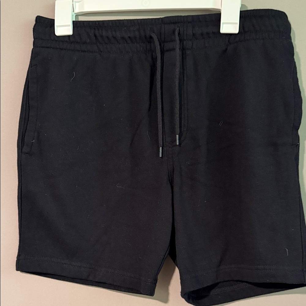 Goodfellow Black Men's Ultra Soft Fleece Shorts Small